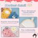 Tatuo 4 Pack Children s Hand Towels - Sweet Animal Microfiber Washcloths Fast-Drying & Absorbent with Loops for Kitchen & Bathroom - Buy Online on GoSupps.com
