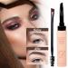 Fanxiton Eyebrow Pomade Tinting Kit - Long Lasting Watertight Gel Eyeliner Makeup (Light Brown) | Cruelty-Free - Buy Online on GoSupps.com