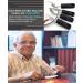 LMSHOWOWO Large Easy Grip Cutlery Set 4PCS - Black Disability Aids - Ideal Dining Aid for Disabled & Elderly - Buy Online on GoSupps.com