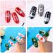 Niceneeded Nail Art Stamping Kit - 4 Pcs Flower Pattern Plates Stamp & Scraper for DIY Nail Decoration | International Shipping - Buy Online on GoSupps.com