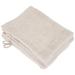 De Witte Lietaer Contessa Luxe Set of 6 Cotton Washcloths Sand Beige 16 x 22 cm 16x22 Beige Sand