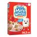 Kellogg's Frosted Mini Wheats Breakfast Cereal, Fiber Cereal, Kids Snacks, Strawberry, 14.3oz Box (1 Box)