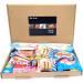 Sweets Gift Box Sweet Hamper Letterbox Retro Sweets Candy Gift Kids for Him or Her Presents for Birthday Get well Soon Christmas Valentines and Any Occasions perfect sweets gift box - Buy Online on GoSupps.com