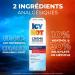 Icy Hot Extra Strength Pain Relief Cream Fast-Acting Muscle and Joint Pain Relief from Discomfort Caused by Arthritis Sprains and Strains Methyl Salicylate 30% Menthol 10% 85g Tube Icy Hot Cream - Buy Online on GoSupps.com