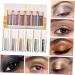 Beavorty Make Up Accessories 12 Pcs Eye Shadow Set Eyeshadow Korean Eye Glitter Liquid Eye Shadow Cosmetics Miss Pearlescent 1 count (Pack of 1) As Shownx2pcs - Buy Online on GoSupps.com