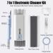 7-in-1 Electronic Cleaner Kit | Keyboard Cleaner & 3-in-1 Cleaning Pen for Airpods Pro | Multifunctional Cleaning Kit for Earphone, Keyboard, Laptop, Phone, PC Monitor - Blue - Buy Online on GoSupps.com