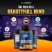 healblend Neuro Plus Focus Booster - Advanced Brain Support Supplement with Vitamin B6 B12 Folate - Improves Memory Concentration Mental Clarity & Cognitive Function 120 Capsules - Buy Online on GoSupps.com