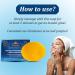 Ivanka Instant Whitening Soap For Men & Women Suitable for All Skin Types Including Sensitive Skin Reduces Hyperpigmentation & Eczema Brightens & Lightens Skin Tone for a Clear Complexion 100g - Buy Online on GoSupps.com