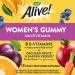 Nature's Way Alive! Women's Gummy Vitamins - 130 Great Fruit Flavored Gummies - Buy Online on GoSupps.com