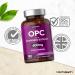 OPC Grape Seed Extract 600mg - 180 Vegan Tablets | 95% Pure OPC Supplement by Horbaach | International Shipping Available - Buy Online on GoSupps.com