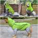 Waterproof Dog Raincoat with Hood | Perfect for Medium & Large Dogs | Green Light Rain Jacket for Dog Playgrounds & Vacations - Buy Online on GoSupps.com