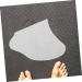 Beaupretty 50 Pairs Foot Mask Non-woven Fabrics Feet Protector Foot Moisturizing Supplies Pedicure Liners Feet Cover Non-woven Fabrics Socks Foot Caring Socks Moisturizing Use Foot Covers 28.00X24.00X0.10CM White - Buy Online on GoSupps.com