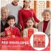 6pcs Red Pocket for New Year Spring Festival Gift Lunar New Year Gift Bags Red Envelopes Chinese Red Packet Chinese Red Envelope New Year Red Envelopes Delicate China Paper - Buy Online on GoSupps.com