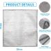 10 pcs Multipurpose Wire Dishwashing Rag for Wet and Dry Dish Non Scratch Wire Dishcloth Rags Scrubbing Pads Reusable Washing Cloth Dish Rags for Household Kitchen Supplies - Buy Online on GoSupps.com
