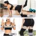 Shop Stylish Resistance Bands - Orange & Brown Fabric Exercise Bands for Ultimate Fitness - Buy Online on GoSupps.com