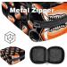 Portable Men's & Women's Tie Storage Bag | American Football Rugby Balls | Compact Menstrual Pad & Cup Pocket with Zip for Teens & Girls - Buy Online on GoSupps.com