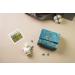 Buy LIZIMANDU Weekly Travel Pill Organizer | Daily AM PM Medication Reminder | 7 Compartments for 4 Times a Day | Includes Stylish Leather Carrying Case - Peach Blossom - Buy Online on GoSupps.com