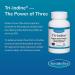 EuroMedica Tri-Iodine 12.5mg Capsules - Potassium, Sodium & Molecular Iodine Blend - Supports Thyroid & Immune Health - 90 Servings - Buy Online on GoSupps.com