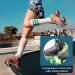 Tanzfrosch Cowhide Roller Skate Toe Guards & Shoelaces - Gray - Buy Online on GoSupps.com