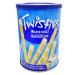 Wafer Rolls with Flavoured Cream Filling Selection 400g (Vanilla Pack of 1) Vanilla Pack of 1