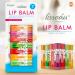 7pk Lip Balm Set | Flavoured Lip Balms with Beeswax and Vitamin E | Moisturising Lip Balm Multipack | Protect & Hydrate Beeswax Lip Balm Stick | Lip Balms | Lipbalm | Lip Moisturiser | Girls Lip Balm - Buy Online on GoSupps.com