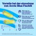 Buy Arctic Blue Fisch l Capsules with Vitamin D - High Dose 550mg DHA & 275mg EPA | MSC Certified Sustainable Alaska Oil - Buy Online on GoSupps.com