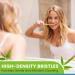 Eco-Friendly Bamboo Toothbrushes for Adults & Teens | 15 000 Ultra Soft Bristles for Gentle Oral Care - Buy Online on GoSupps.com