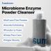 Sunnicorn Microbiome Enzyme Powder Cleanser Pore Clearing & Texture Smoothing Vegan Exfoliating Face Wash & Korean Facial Cleanser (2.25 oz) - Buy Online on GoSupps.com