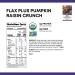 Nature's Path Organic Flax Plus Pumpkin Raisin Crunch 12oz (Pack of 12) | Non-GMO High Fiber & Protein with Omega-3 Rich Flax Seeds - Buy Online on GoSupps.com