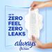 Always Infinity FlexFoam Size 1 Regular Pads 72 Count with Wings - Pack of 2 | Unscented & Absorbent | White 36 Count (72 Count Total) - Buy Online on GoSupps.com