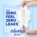 Always Infinity Feminine Pads Size 3 Extra Heavy Flow Absorbency 84 Count Multipack, FlexFoam with Wings, Unscented - Buy Online on GoSupps.com
