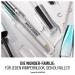 Manhattan Wonder Lash & Brow Serum - Nourishing Growth Serum for Longer Eyelashes & Eyebrows | 10.8 ml - Buy Internationally - Buy Online on GoSupps.com