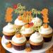 Keaziu 25 Pack Happy Thanksgiving Cupcake Toppers Give Thanks Cupcake Picks For Thanksgiving Theme Cake Decorations Birthday Party Thankful Dinner Supplies Bless - Buy Online on GoSupps.com