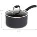 Ecolution Symphony 1.5 Qt Slate Saucepan with Glass Lid - Durable Cookware - Buy Online on GoSupps.com