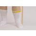Extra Wide 6E Unisex Medical Mid Calf Crew Socks 3PK | Antimicrobial | Made in USA | Black - Buy Online on GoSupps.com