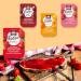 Schwartau Extra Raspberry Jam Portions - Bulk Pack of 100 x 25g | International Shipping Available - Buy Online on GoSupps.com