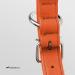 CollarDirect Handmade Round Leather Dog Collar - Soft Padded Real Leather for Dogs & Cats - Sizes 35-40 cm - Multiple Colors: Black Pink Red Purple Blue Orange - Buy Online on GoSupps.com
