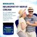 Basic Vigor Migrastil Neuropathy Relief Cream - Extra Strength for Feet Legs & Hands | Vegan Cruelty-Free Non-Greasy Cooling Effect (4 oz) - Made in USA - Buy Online on GoSupps.com