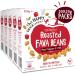 Healthy Vegan Roasted Fava Beans - Red Pepper & Chilli Snacks | Gluten-Free Protein-Rich 20 Pack (25g each) - The Happy Snack Company - Buy Online on GoSupps.com
