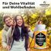 Vitamin B Complex High-Dose & Vegan - 180 Tablets for 6 Months | Natural Nutritional Supplement | Made in Germany - Buy Online on GoSupps.com