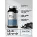 Multi Minerals Supplement 250 Capsules | Iron Free | Non-GMO Gluten Free | Complex for Women and Men by Horbaach - Buy Online on GoSupps.com