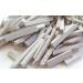 Slate Pencils White Color Natural Chalk 5-9 mm Thick (250g) - Pack of 250g - Buy Online on GoSupps.com
