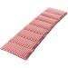 Buy Rapeseed Pillow 75x20cm - Large 8-Chamber Heat Pad | Red-White Grain Pillow for Relaxation & Relief - Buy Online on GoSupps.com