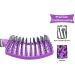 UltimateBrush Curved Vented Hair Brush - Detangling & Styling for Thick Long Hair, Fast Drying Blow Dryer Brush (Purple) - Buy Online on GoSupps.com