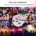 6 Colors Glitter Makeup - Face Body & Hair Sequin for Festivals Parties & Clubs - Buy Online on GoSupps.com