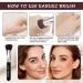 Life Change Flat Top Kabuki Foundation Brush - Versatile Synthetic Makeup Tool for Cream Powder & Liquid - Blending & Buffing - Buy Online on GoSupps.com