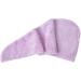 ENETIX Microfiber Hair Towel for Women - Quick Dry & Super Absorbent 25x70 cm Anti-Frizz Turban - Fast Drying with Button (Lavender) - Buy Online on GoSupps.com