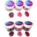 Magic Sparkles Edible Glitter Flakes - VALENTINES LOVE Collection. Perfect For Decorating Cakes Snacks And More! (Pack Of 3 : 3g Per Pot) - Buy Online on GoSupps.com