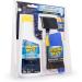 Cerama Bryte Combo Kit - 3 Piece Set, 4 Pack - Pads for Removing Tough Stains - Buy Online on GoSupps.com