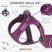Buy DOG Copenhagen Comfort Walk Go Dog Harness - Purple Passion Size S | International Shipping Available - Buy Online on GoSupps.com